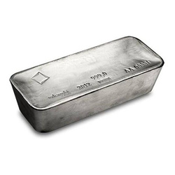 Investment Silver 1000 g Accredited Mint – Stored in Duty-Free Vault Zurich (Loomis)