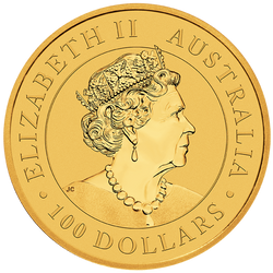Australijski Kangur 1 uncja Złota 2020