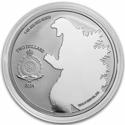 Niue: Godzilla vs Monsters - Rodan 1 oz Silber 2024