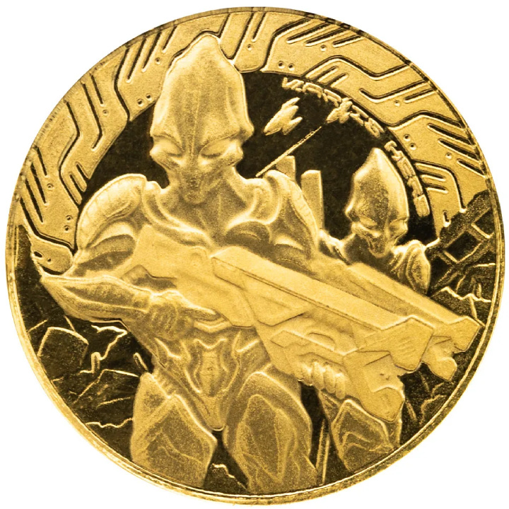 Samoa: Alien 1/10 oz Oro 2024 Proof