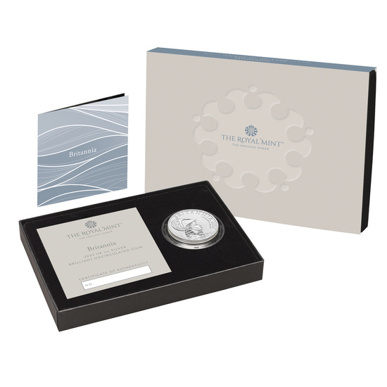 Britannia 1 oz Silver 2022 Exclusive Editions