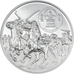 Moneda de Plata Enemies in History – Custer vs. Sitting Bull 2 onzas de Plata 2026 Proof