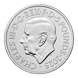 A 150-a aniversare a Statui Libertății 5 lire sterline cupronichel 2025