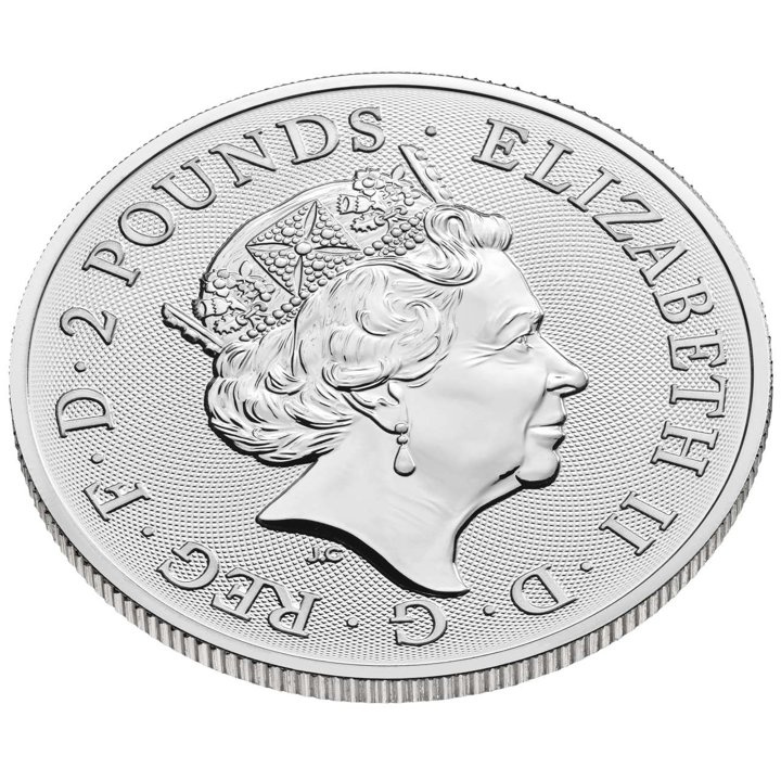 Myths & Legends: King Arthur 1 oz Silber 2023