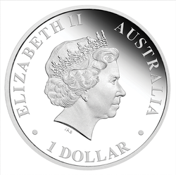 Emu australiano 1 oncia d'argento 2018 Proof