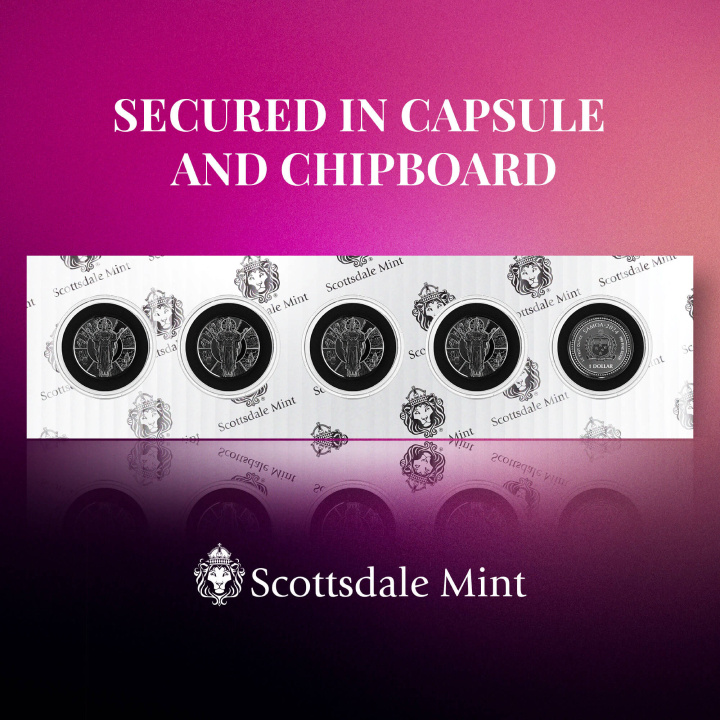 Samoa: The Creator 1/2 oncia d'argento 2024 Prooflike