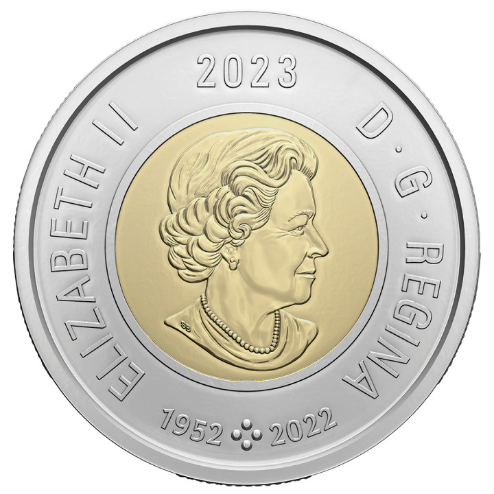 Set Canada: Mozaic de simboluri canadiene 6 monede 2023