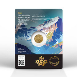 Maple Leaf Canada 1/10 oz or 2027 Privy Mark Loon
