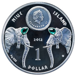 Niue: 1 Dollar – Verschiedene Jahrgänge