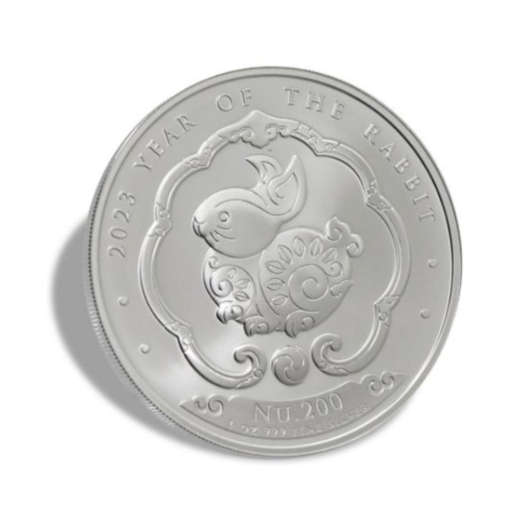 2023年　アポロ銀貨　1オンス 2023年 アポロ銀貨 1オンス