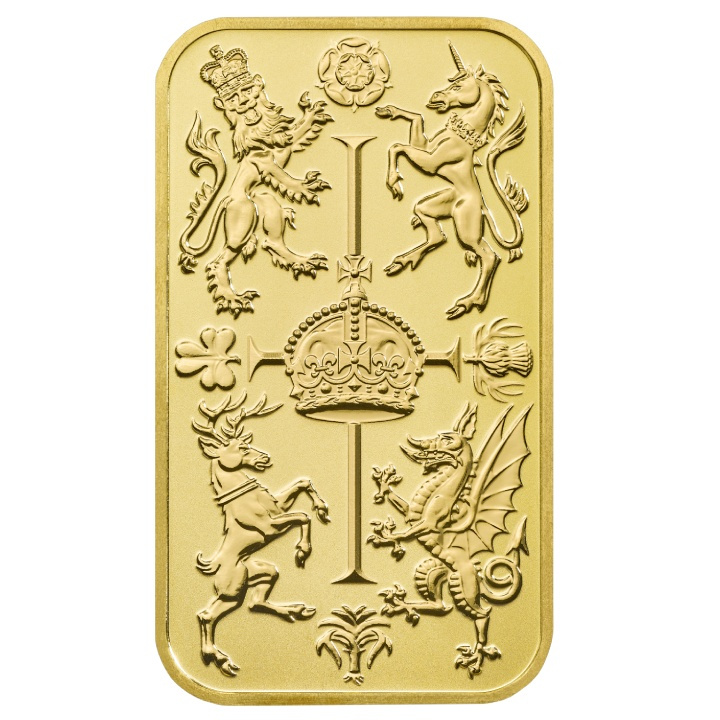 Lingote The Royal Celebration 1 oz Oro 2023