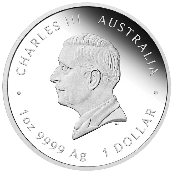 Perth Mint: Lunar III - Rok Węża: Zestaw 3 monet 3 x 1 uncja Srebra 2025 Proof