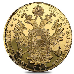 4 Dukaty Austriackie 1915 „Czworak"