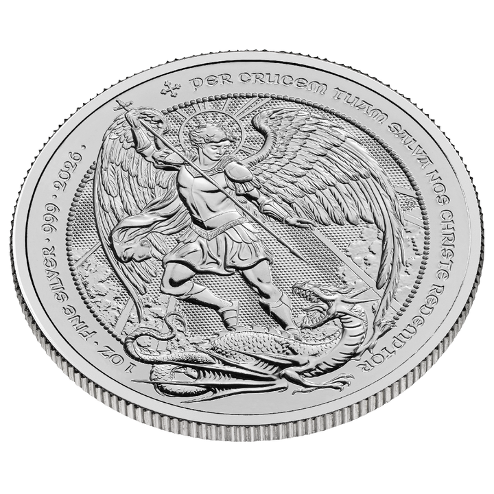 Royal Mint The Angel 1 oz Silber 2026