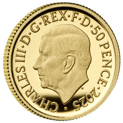 Freddie Mercury 1/40 oz Gold 2025 Proof