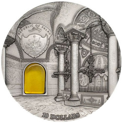 Palau Mineral Art Hagia Sophia 2 oz argint 2016 patinată