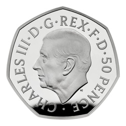 Lote de 10 monedas de Su Majestad la Reina Isabel de Platino 2022 Proof