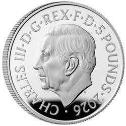 Two‑Coin Set “The Life of Queen Victoria” £5 Silver 2026 Proof