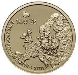 Polnische Präsidentschaft im EU-Rat 8 g Gold Proof