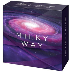 Earth and Beyond: The Milky Way 1 oz Silver 2021 Proof
