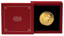 Lunar III: Año del Ratón 1 oz Oro 2020 Proof