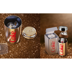 Niue : Coca-Cola – Diet Coke colorisée 1 once Argent 2026 Prooflike