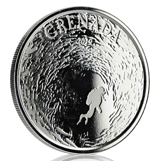 Grenada: Diving Paradise 1 oz Silber 2019