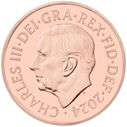 Lote de 14 monedas Reino Unido 2024 Proof