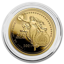 Niue: Icons of Inspiration: Leonardo da Vinci 1 oz Gold 2021