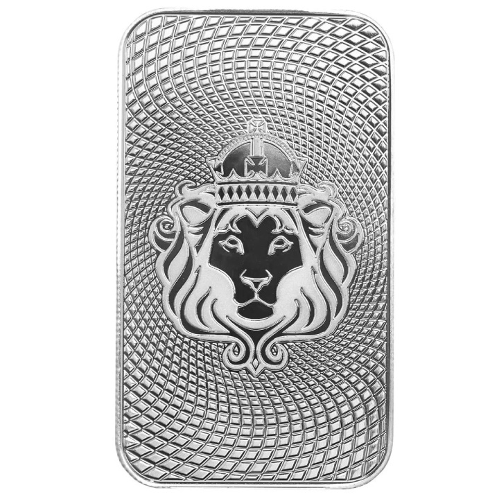 Scottsdale Mint Vortex 1 oz Silver Bar