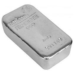 Umicore 1000 Gramm Silber Barren LBMA GD Refiner