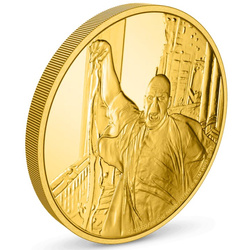 Niue: Harry Potter Classic - Lord Voldemort 1/4 oz Gold 2021 Proof