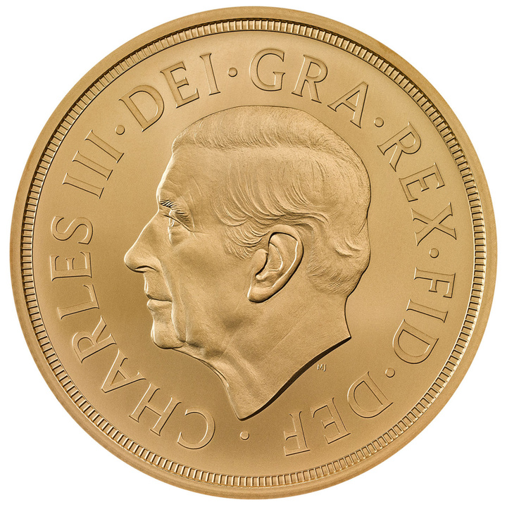 La vita della regina Vittoria Sovereign oro 2026 Proof