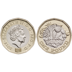 Set di 14 monete d'argento Gran Bretagna 2018 Proof