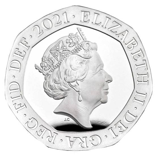 Lote de 14 monedas Premium Gran Bretaña 2021 Proof