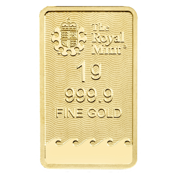 Gold Bar Britannia 1oz
