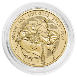 Myths & Legends: Merlin 1 oz Gold 2023