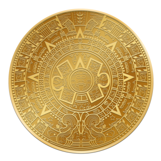 Samoa: Aztec Calendar 1 oz Gold 2021