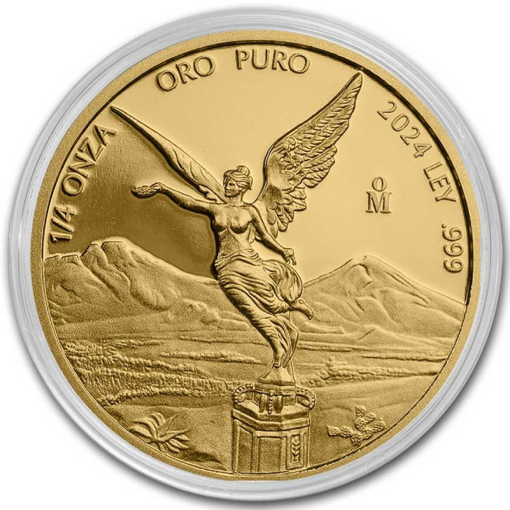 Mexikói Libertad 1/4 uncia arany 2024 Proof