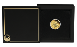 Zestaw Australijski Kangur 1/4 uncji & 1/10 uncji Złota 2022 Proof