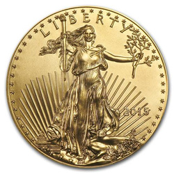 American Eagle 1/10 oz Gold 2015