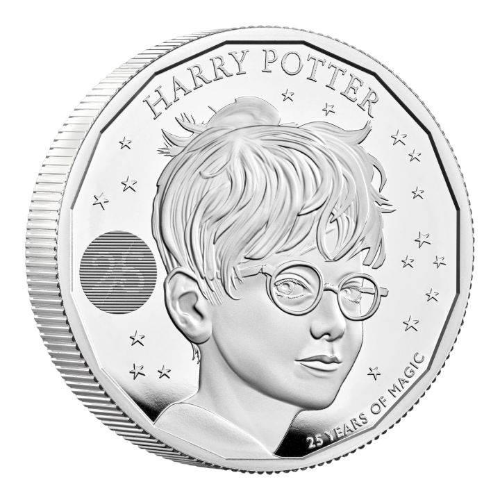 Harry Potter 25th Anniversary 2 oz Silber 2022 Proof