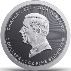 Tokelau: Vivat Humanitas 1 uncia ezüst 2024