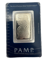 1 unce platiny Pamp - poškozený Ceripack