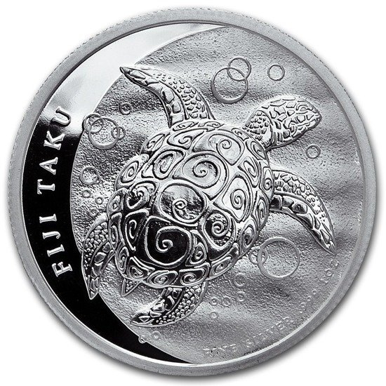 Fiji Taku 1 uncja Srebra 2013