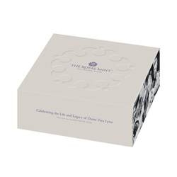 Celebrating the Life and Legacy of Dame Vera Lynn 5 oz Silver 2022 Proof 