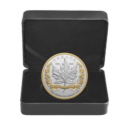Canadian Maple Leaf -  35th Anniversary 5 oz Silber 2023 Matte Proof