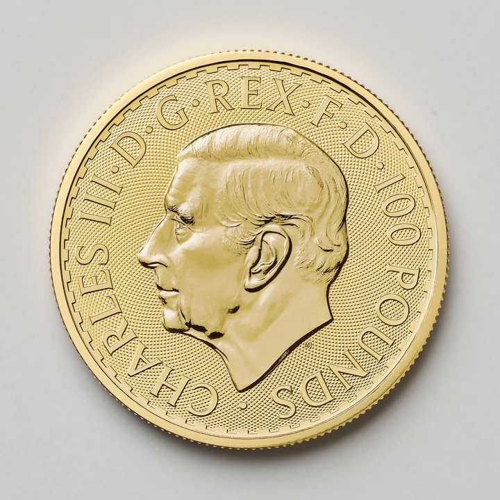 Britannia 1 oz Gold 2026