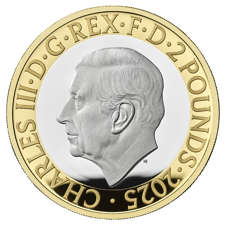 200 Years of the Modern Railway £2 Silber Proof