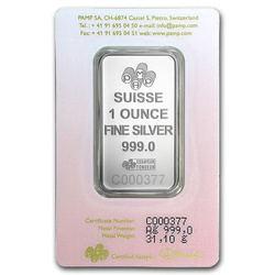 Pamp Love Always bar 1 oz Plata